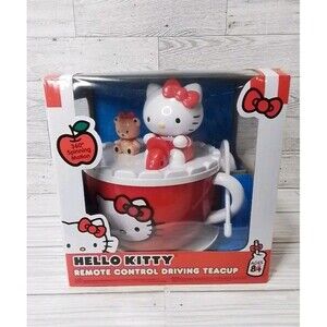 Sanrio - Hello Kitty Remote Control Teacup - Brand New - Factory Sealed Toy